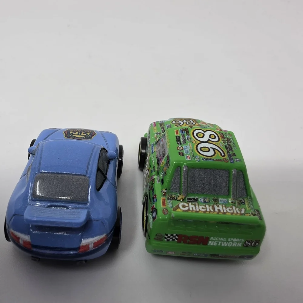 Disney Pixar Cars Mini Racers Lot of 2